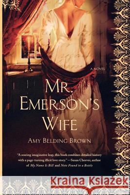 Mr. Emerson's Wife Amy Belding Brown 9780312336387 St. Martin's Griffin - książka
