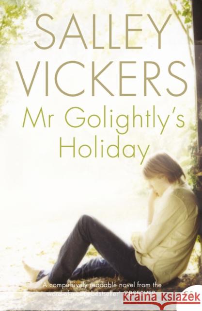 Mr Golightly’s Holiday Salley Vickers 9780007156481 HarperCollins Publishers - książka