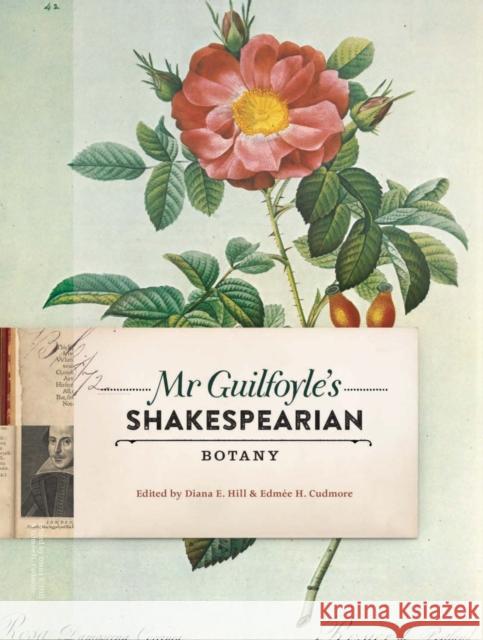 MR Guilfoyle's Shakespearian Botany Cudmore, Edmée 9780522873986  - książka