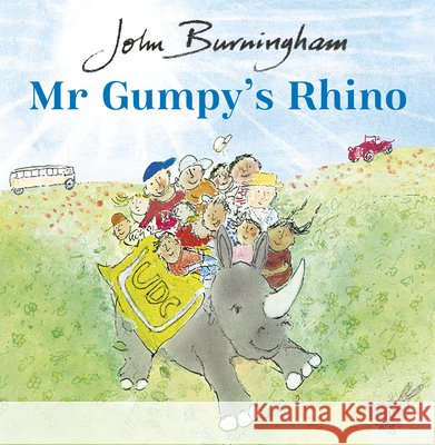 Mr Gumpy's Rhino John Burningham 9781782957690 Penguin Random House Children's UK - książka
