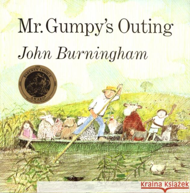 Mr. Gumpy's Outing John Burningham 9780805013153 Henry Holt & Company - książka