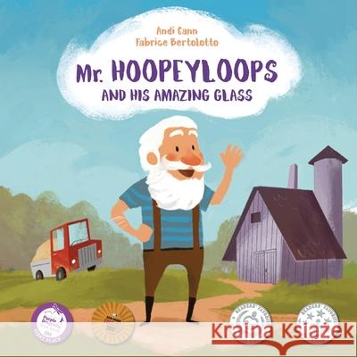 Mr. Hoopeyloops and His Amazing Glass Andi Cann N. B 9780999124406 Mindview Press - książka