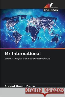 Mr International Abdoul Hamid Derra   9786205919149 Edizioni Sapienza - książka