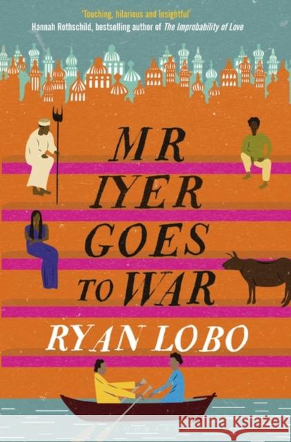 Mr Iyer Goes to War  Lobo, Ryan 9781408881590  - książka