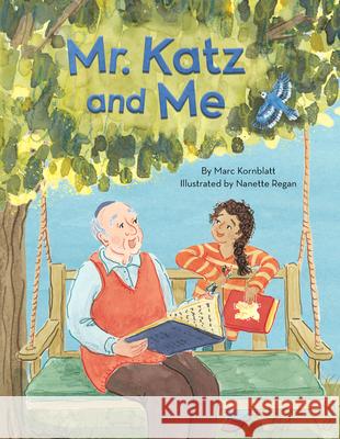 Mr. Katz and Me Marc Kornblatt Nanette Regan 9781681156446 Apples & Honey Press - książka