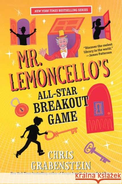 Mr. Lemoncello's All-Star Breakout Game Chris Grabenstein 9780525646440 Random House USA Inc - książka