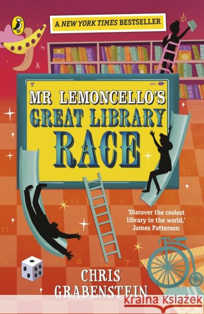 Mr Lemoncello's Great Library Race Grabenstein, Chris 9780141387680 Penguin Random House Children's UK - książka