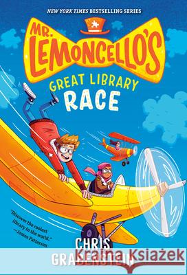 Mr. Lemoncello's Great Library Race Chris Grabenstein 9780553536096 Yearling Books - książka