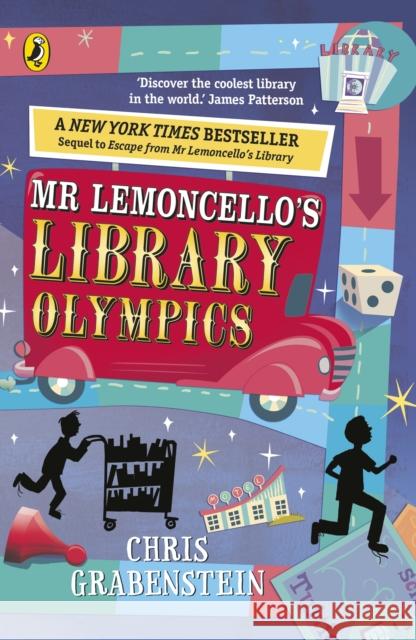 Mr Lemoncello's Library Olympics Chris Grabenstein 9780141387628 Penguin Random House Children's UK - książka