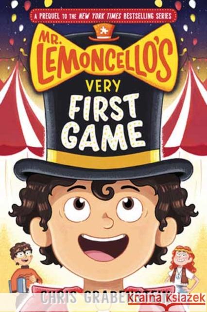 Mr. Lemoncello's Very First Game Chris Grabenstein 9780593480854 Yearling Books - książka