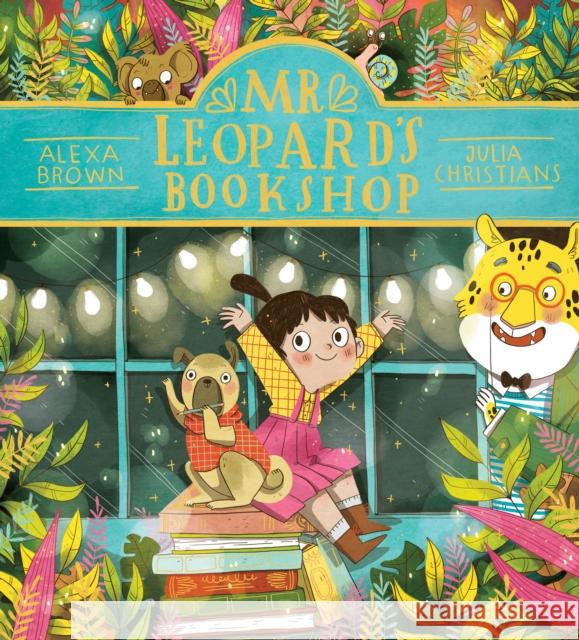 Mr Leopard's Bookshop (PB) Alexa Brown 9781407189130 Scholastic - książka