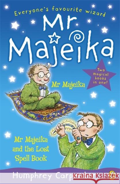 Mr Majeika and Mr Majeika and the Lost Spell Book bind-up Humphrey Carpenter 9780141350813 Penguin Random House Children's UK - książka