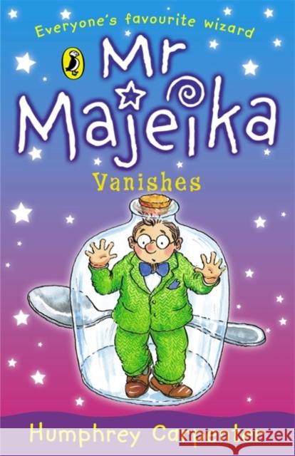 Mr Majeika Vanishes Humphrey Carpenter 9780140378405 Penguin Random House Children's UK - książka