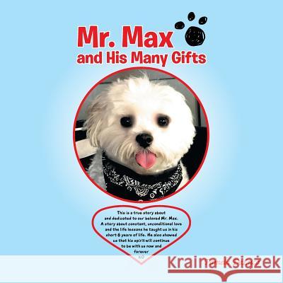 Mr. Max and His Many Gifts Pamela DeLuca 9781504348195 Balboa Press - książka