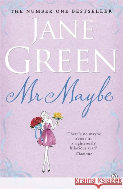 Mr Maybe Jane Green 9780140276510 Penguin Books Ltd - książka