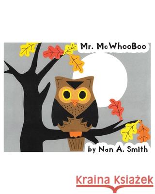 Mr. McWhooBoo Nan A Smith 9781098057497 Christian Faith - książka