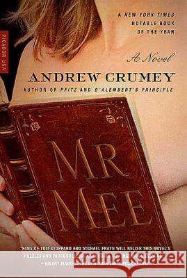 Mr. Mee Andrew Crumey 9780312282356 Picador USA - książka