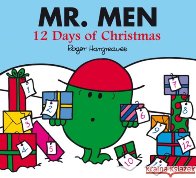 Mr. Men: 12 Days of Christmas Roger Hargreaves 9781405279468 HarperCollins Publishers - książka