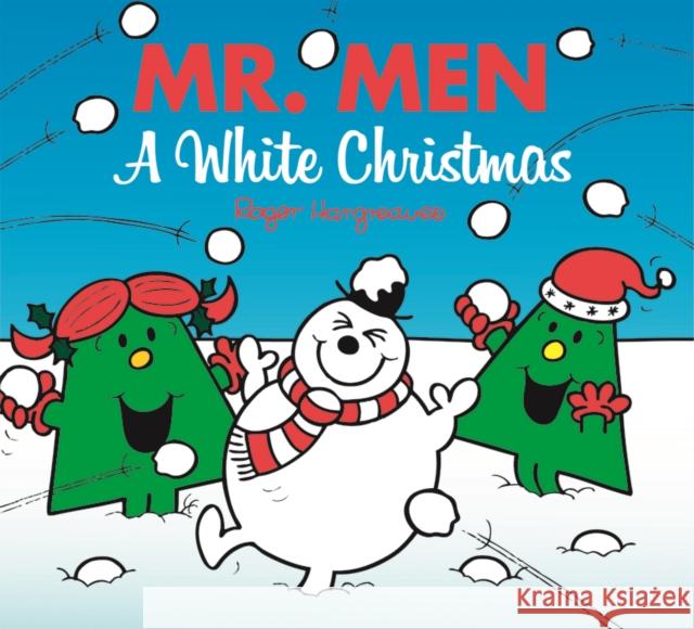 Mr. Men: A White Christmas  9781405279536 HarperCollins Publishers - książka