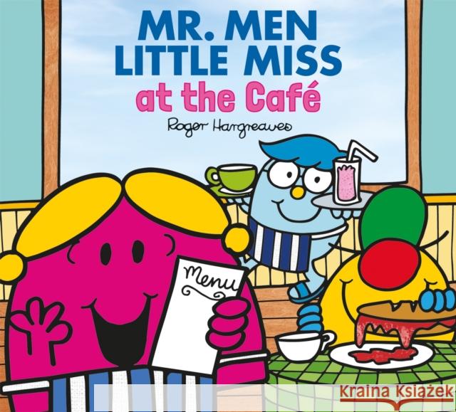 Mr. Men and Little Miss at the Cafe Adam Hargreaves 9780008537081 HarperCollins Publishers - książka