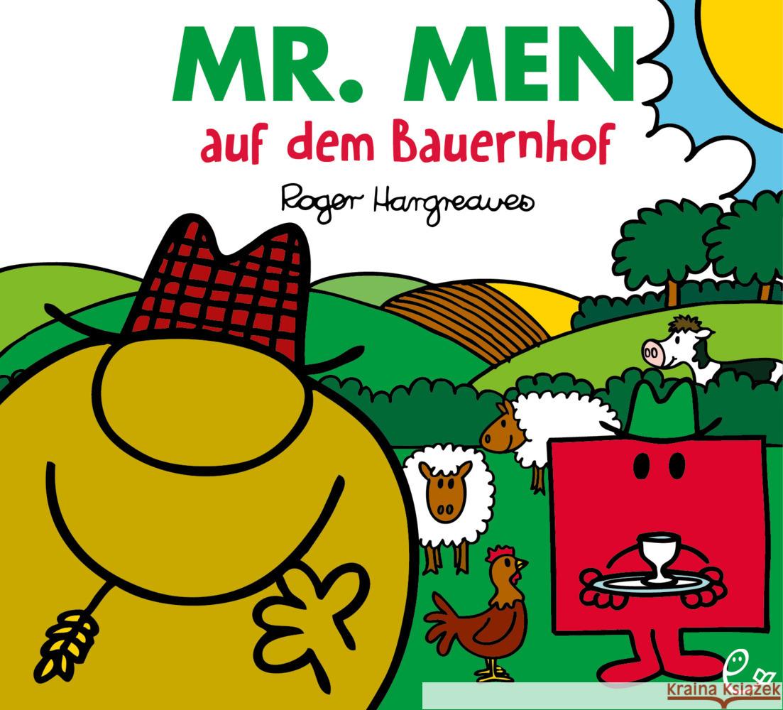 Mr. Men auf dem Bauernhof Hargreaves, Roger 9783948410414 Rieder - książka