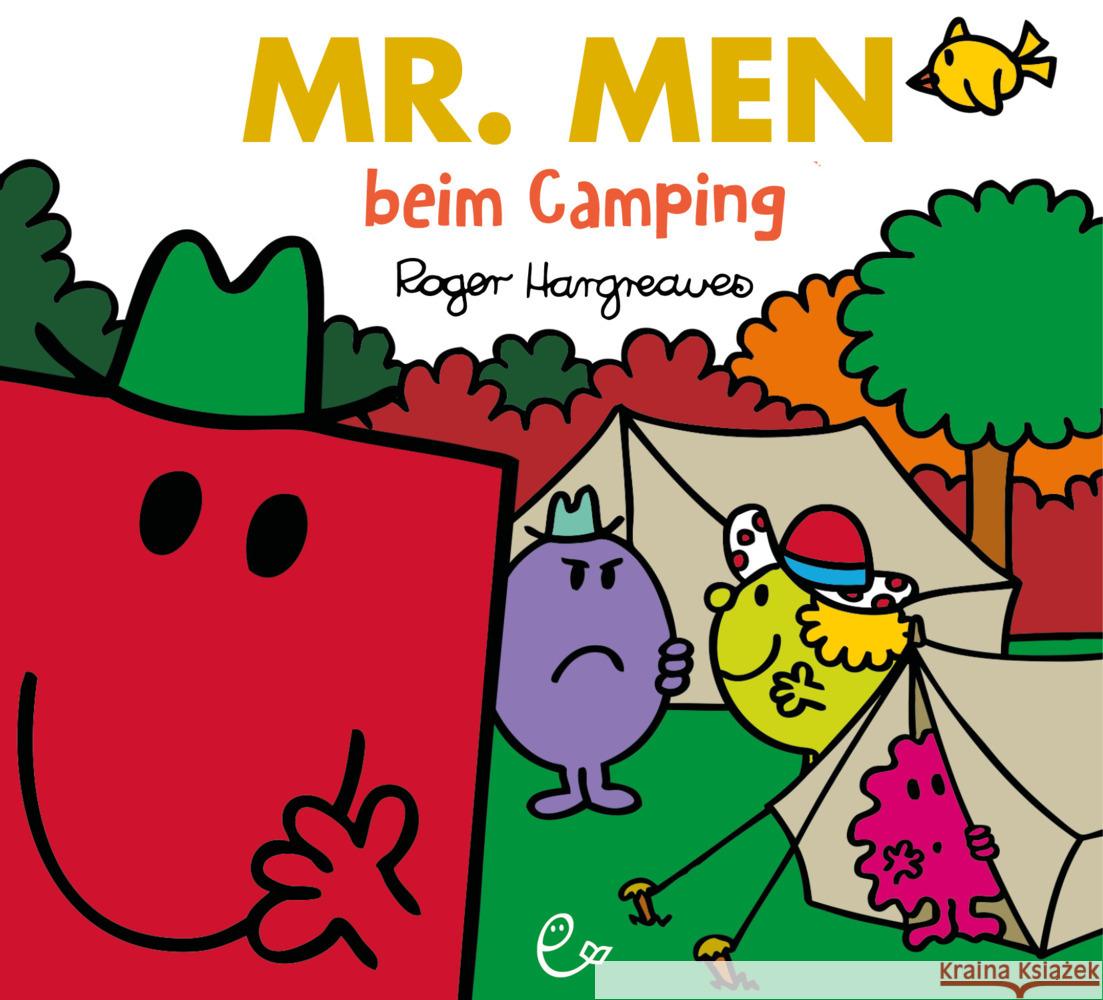 Mr. Men beim Camping Hargreaves, Roger 9783948410421 Rieder - książka