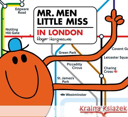 Mr. Men in London Adam Hargreaves 9781405296618 HarperCollins Publishers - książka