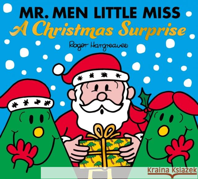 Mr. Men Little Miss: A Christmas Surprise Adam Hargreaves 9780008701901 HarperCollins Publishers - książka