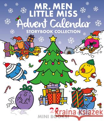 Mr. Men Little Miss Advent Calendar Adam Hargreaves 9780008610050 HarperCollins Publishers - książka