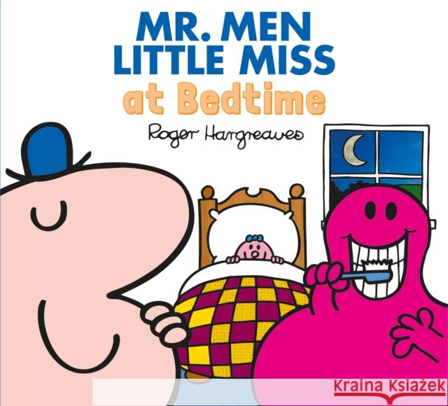 Mr. Men Little Miss at Bedtime Adam Hargreaves 9781405290715 HarperCollins Publishers - książka