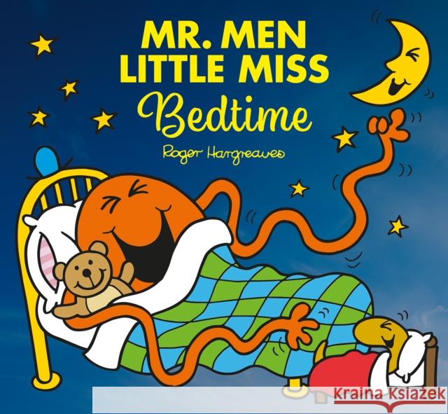 Mr. Men Little Miss at Bedtime: Mr. Men and Little Miss Picture Books Adam Hargreaves 9780755503834 HarperCollins Publishers - książka