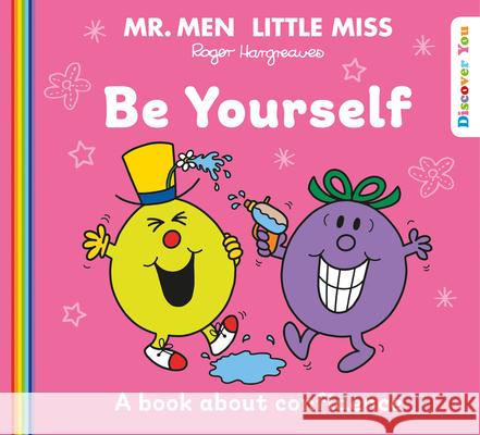 Mr. Men Little Miss: Be Yourself Roger Hargreaves 9780008534110 HarperCollins Publishers - książka