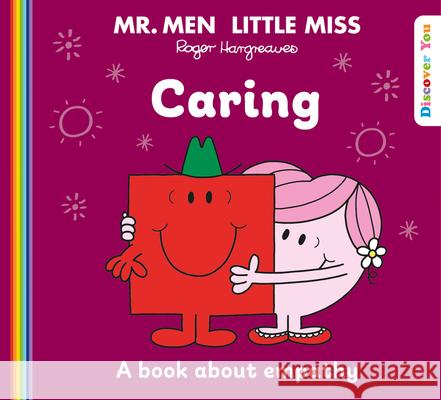 Mr. Men Little Miss: Caring Roger Hargreaves 9780008537272 HarperCollins Publishers - książka