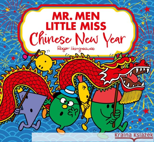 Mr. Men Little Miss: Chinese New Year Adam Hargreaves 9780008615307 HarperCollins Publishers - książka