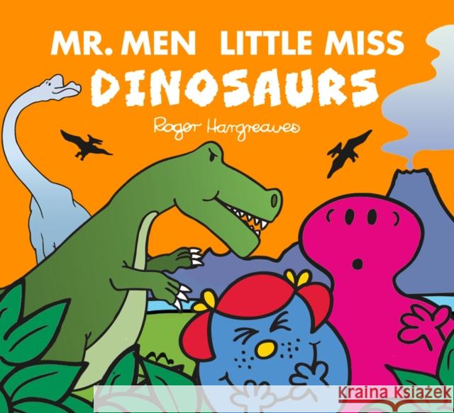 Mr. Men Little Miss: Dinosaurs Adam Hargreaves 9780008510497 HarperCollins Publishers - książka
