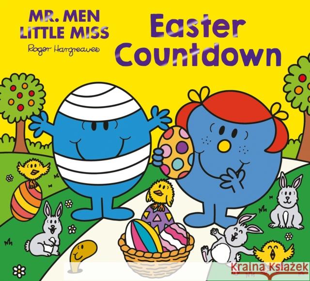 Mr Men Little Miss Easter Countdown  9780008615475 HarperCollins Publishers - książka