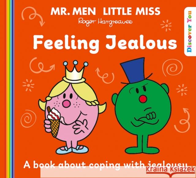 Mr. Men Little Miss: Feeling Jealous  9780008680626 HarperCollins Publishers - książka