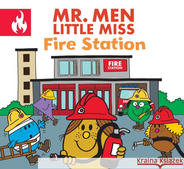 Mr. Men Little Miss Fire Station Adam Hargreaves 9781405296175 HarperCollins Publishers - książka