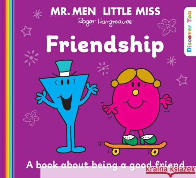 Mr. Men Little Miss: Friendship  9780008616397 HarperCollins Publishers - książka