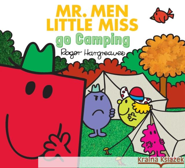 MR. MEN LITTLE MISS GO CAMPING Adam Hargreaves 9781405290760 HarperCollins Publishers - książka