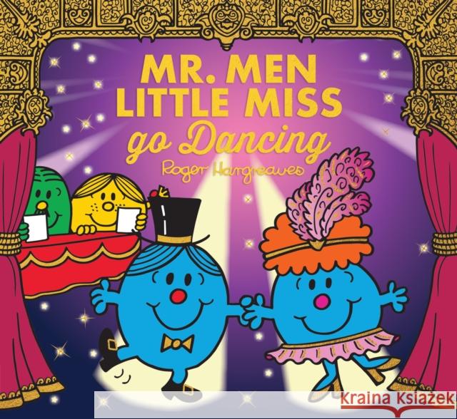 Mr. Men Little Miss go Dancing Adam Hargreaves 9781405299206 HarperCollins Publishers - książka