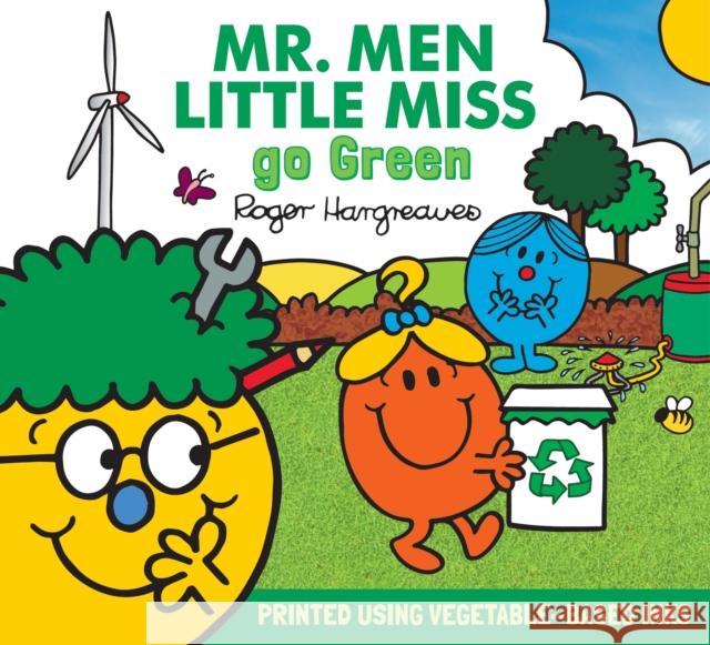 Mr. Men Little Miss go Green Hargreaves, Adam 9781405296571 HarperCollins Publishers - książka