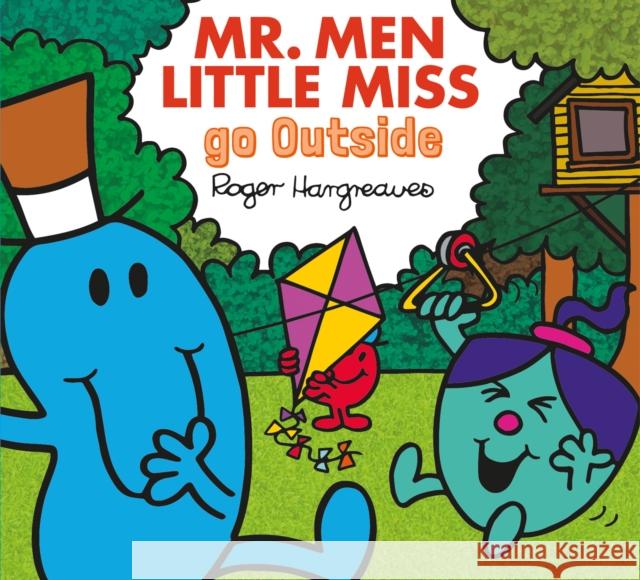 Mr. Men Little Miss go Outside Adam Hargreaves 9780755504114 HarperCollins Publishers - książka