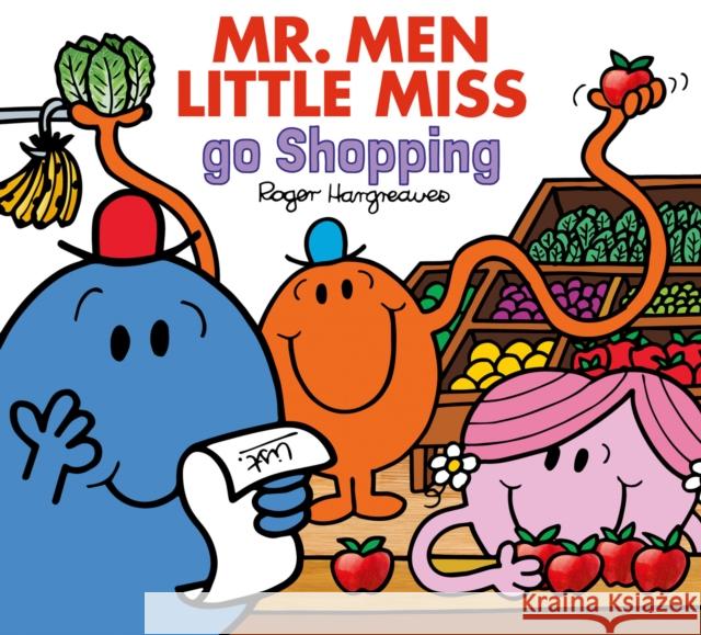 Mr. Men Little Miss Go Shopping Adam Hargreaves 9780008615543 HarperCollins Publishers - książka