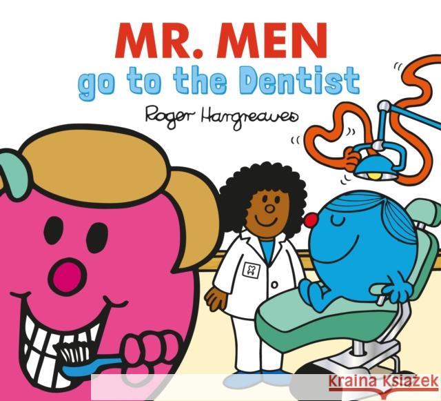 Mr. Men Little Miss go to the Dentist Adam Hargreaves 9781405292849 HarperCollins Publishers - książka