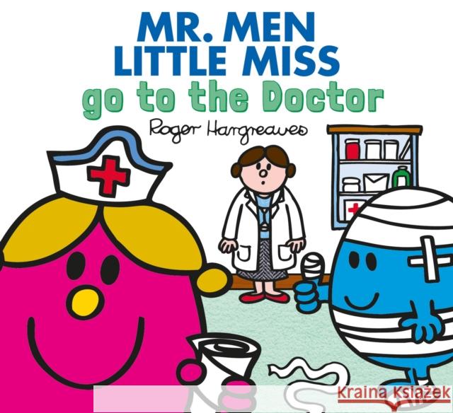 Mr. Men Little Miss go to the Doctor Hargreaves, Adam 9781405290692 HarperCollins Publishers - książka