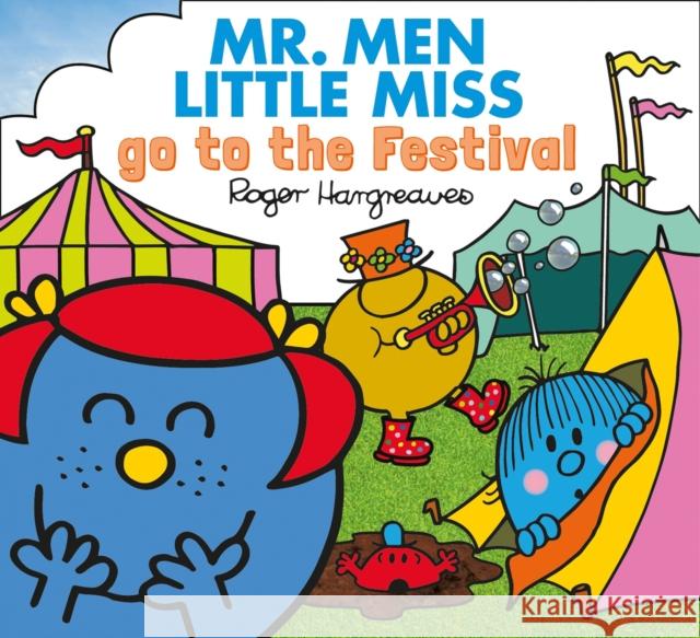 Mr. Men Little Miss go to the Festival Adam Hargreaves 9781405299749 HarperCollins Publishers - książka