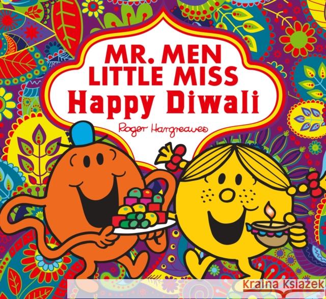 Mr. Men Little Miss Happy Diwali Adam Hargreaves 9781405299374 HarperCollins Publishers - książka