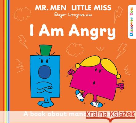 Mr. Men Little Miss: I am Angry Roger Hargreaves 9780008537265 HarperCollins Publishers - książka