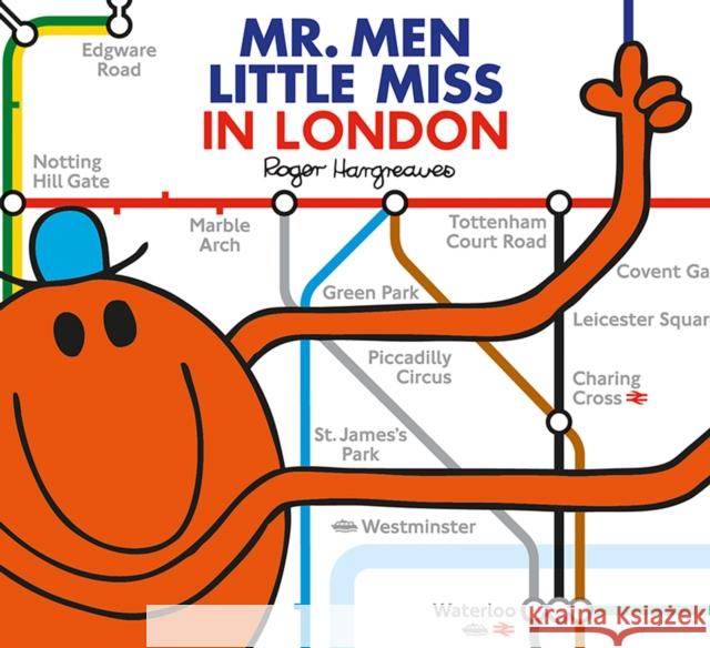 Mr. Men Little Miss in London Hargreaves, Adam 9781405290814 HarperCollins Publishers - książka